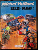 Michel Vaillant - 41 - Paris Dakar -  Edition Originale - 1982 - Michel Vaillant
