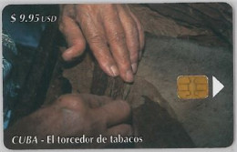 PHONE CARD-CUBA (E45.13.3 - Cuba