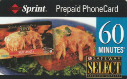 PREPAID PHONE CARD SPRINT STATI UNITI (E43.29.5 - Sprint