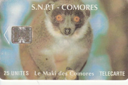 PHONE CARD COMORES (E43.25.1 - Comores