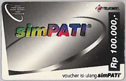 PREPAID PHONE CARD-INDONESIA (E46.45.6 - Indonesia