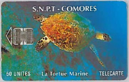 PHONE CARD-COMORES (E46.13.7 - Comoren