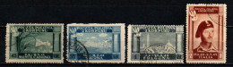 ITALIA - CORPO POLACCO - 1946 - VITTORIE POLACCHE IN ITALIA - USATI - 1946-47 Corpo Polacco Period