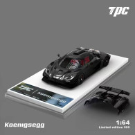 AUTO TPC 1/64 KOENIGSEGG ONE : 1  ÉDITION LIMITÉE Numéroté 813/999  NEUF DANS SON EMBALLAGE - Andere & Zonder Classificatie