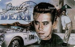 1996 : P381 5u JAMES DEAN Poststamps MINT - Sans Puce