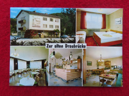 AK: Völkernarkt, Pension Zur Alten Draubrücke, Ungelaufen (Nr.3144) - Völkermarkt