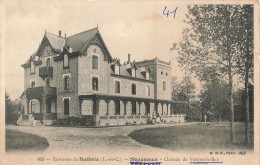 FRANCE - Environs De Salbris - Souesmes - Château De Vernon Le Bas - Carte Postale Ancienne - Salbris