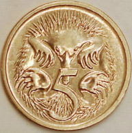 Australia - 5 Cents 1995, KM# 80 (#2802) - 5 Cents