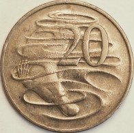 Australia - 20 Cents 1966, KM# 66 (#2810) - 20 Cents
