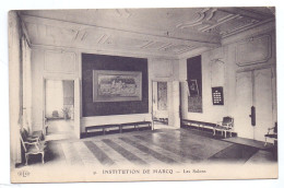 CP - Marcq En Baroeul - Institution De Marcq - Les Salons - 1910 - Marcq En Baroeul