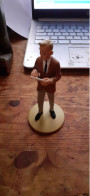 HERGE En Reporter TINTIN HERGE Moulinsart 2023 - Statues - Resin