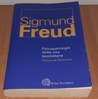 "Psicopatologia Della Vita Quotidiana" Di Sigmund Freud - Medicina, Psicologia