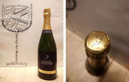 Champagnes Sanger - Générorité Noire - Blanc De Noirs - Champagne - 1 X 75 Cl - Blanc Effervescent - Champagne & Sparkling Wine