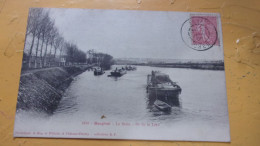 PENICHE CANAL CHEMIN DE  HALAGE  BOUGIVAL - Binnenschepen