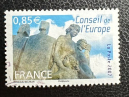 France 2007  Y Et T 137 O  Cachet Rond - Oblitérés