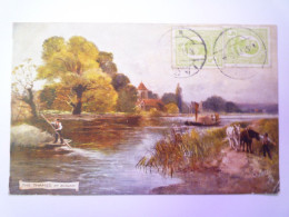 2023 - 4272  THE THAMES At BISHAM  (TUCK'S POSTCARD  -  OILETTE)   1913  XXX - Sonstige & Ohne Zuordnung