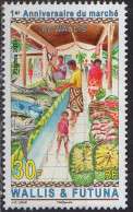 WALLIS ET FUTUNA - 1er Anniversaire Du Marché De Wallis - Unused Stamps