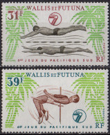 WALLIS ET FUTUNA - 6e Jeux Du Pacifique Sud - Unused Stamps