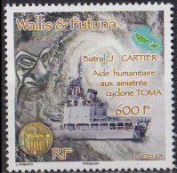 WALLIS ET FUTUNA - Aide Au Sinistrés Du Cyclone - Unused Stamps