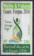 WALLIS ET FUTUNA - Festival Des Arts De Guam - Unused Stamps