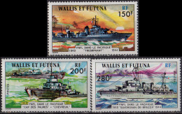 WALLIS ET FUTUNA - Forces Navales Françaises Libres Dans Le Pacifique - Ongebruikt