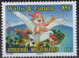 WALLIS ET FUTUNA - Noël 2014 - Unused Stamps