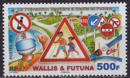 WALLIS ET FUTUNA - Prévention Routière - Unused Stamps