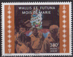 WALLIS ET FUTUNA - Religion: Mois De Marie - Unused Stamps