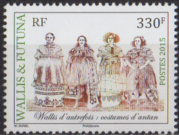 WALLIS ET FUTUNA - Wallis Autrefois 2015 - Unused Stamps