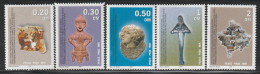 KOSOVO - N°1/5 ** (2000) - Unused Stamps