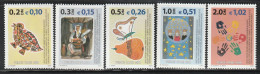 KOSOVO - N°6/10 ** (2001) - Unused Stamps