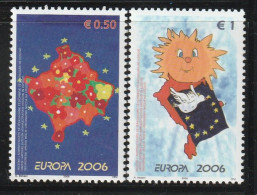 KOSOVO - N°43/4 ** (2006) Europa - Unused Stamps