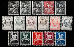 1946 Jaargang Nederland NVPH Complete. Postfris/MNH** - Années Complètes