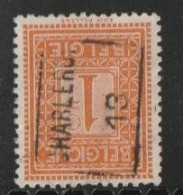 Charleroy  1913  Nr. 2133Bzz - Roller Precancels 1910-19