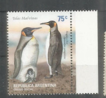 ARGENTINA ANTARTICA ANTARCTIC PINGUINO PENGUIN - Faune Antarctique