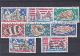 LOT 359 WALLIS ET FUTUNA   N°190 à 195 - 208 - 209 ** - Unused Stamps