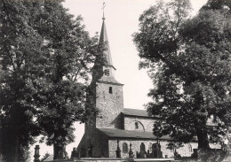 BELGIQUE - Gouvy - Cherain -  Vue Générale De L'église - Carte Postale Ancienne - Gouvy