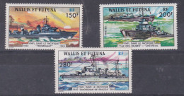 LOT 360 WALLIS ET FUTUNA   N°210 - 211 - 212 ** - Unused Stamps