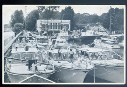 Cpsm De Belgique Bruxelles --  Royal Yacht Club -- Le Club House Et Le Bassin Privé LANR73 - Hafenwesen