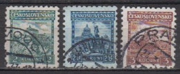 CSSR  288/90 , O  (U 6421) - Used Stamps