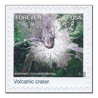 USA 2012 Mountains Berge Volcano Saint Helens Volcans ** MNH - Ungebraucht