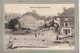 CPA - NOROY-le-BOURG (70) - Aspect Du Carrefour, De La Fontaine-Abreuvoir Et Du Tabac Dans Les Années 20 - Noroy-le-Bourg