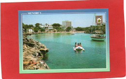 ESPAGNE----ISLA DE MENORCA---MENORCA ---Cala Santandria--voir 2 Scans - Menorca