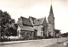 BELGIQUE - Hoboken - L'église Saint Joseph - Carte Postale Ancienne - Antwerpen