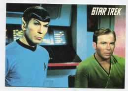 AK 188481 GERMANY - STAR TREK - Kirk Rechts V. Sp. - Séries TV