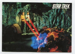 AK 188484 GERMANY - STAR TREK - Phaser Fight - TV-Serien