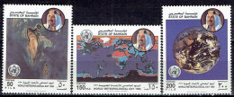 Bahrain - Mi-Nr 495/497 Ungebraucht / MNH ** (U676) - Climate & Meteorology