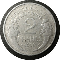 1950 - 2 Francs Morlon Aluminium-magnésium - France - 2 Francs
