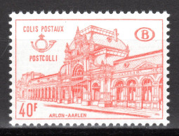 BELGIEN, 1968 Postpaketmarke, Postfrisch ** - Dépliants De La Poste