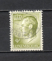 LUXEMBOURG    N° 869     OBLITERE   COTE 0.30€     GRAND DUC JEAN - Oblitérés